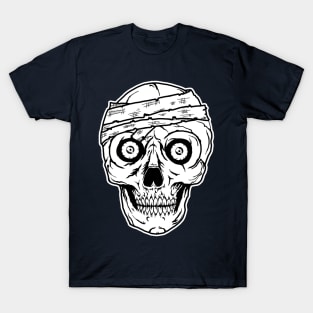 mummy skull T-Shirt